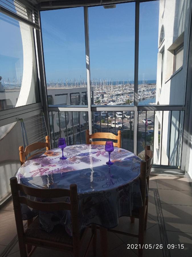 T2 Superbe Vue Port Et Mer Ла Гранде-Моте Екстериор снимка